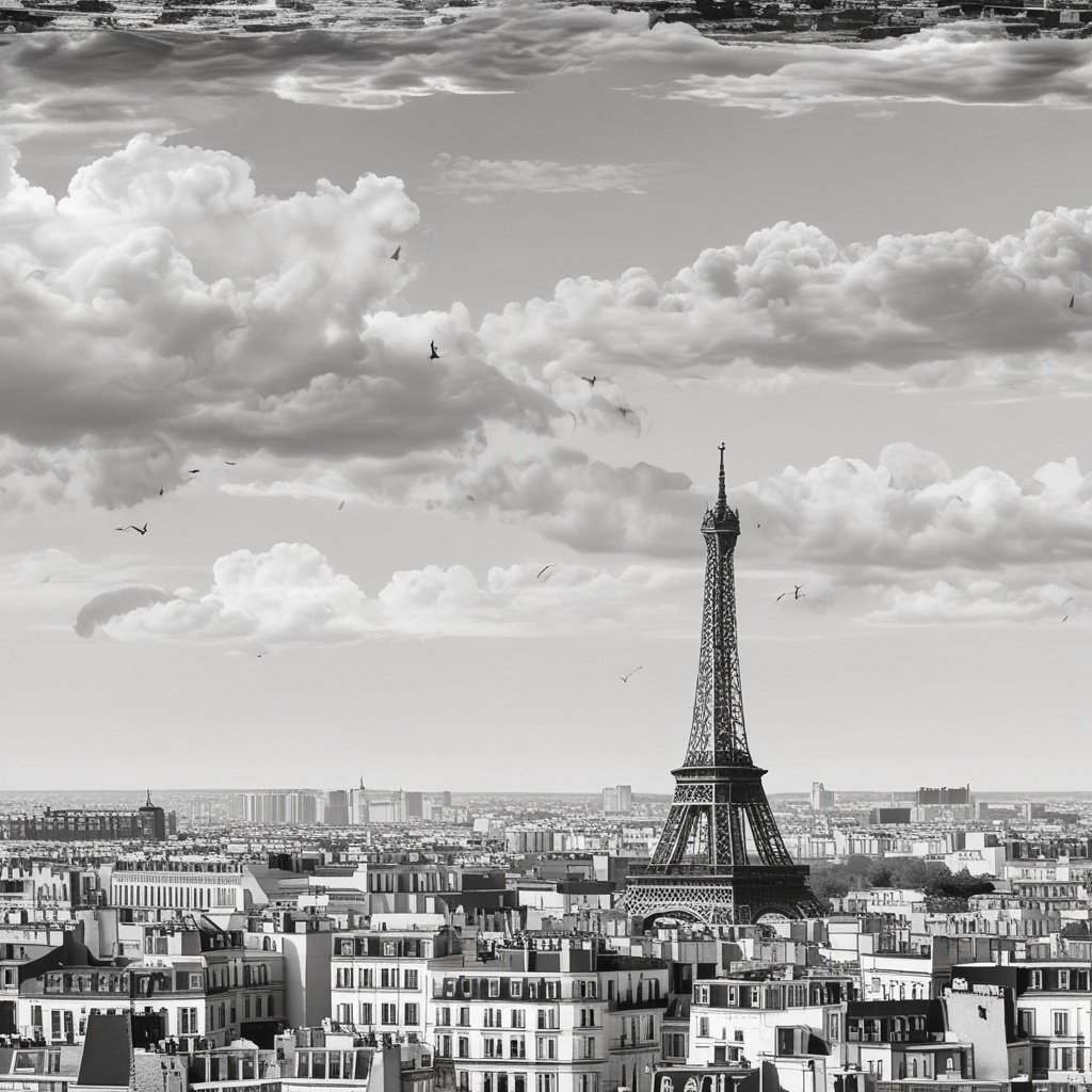 Paris landscape
