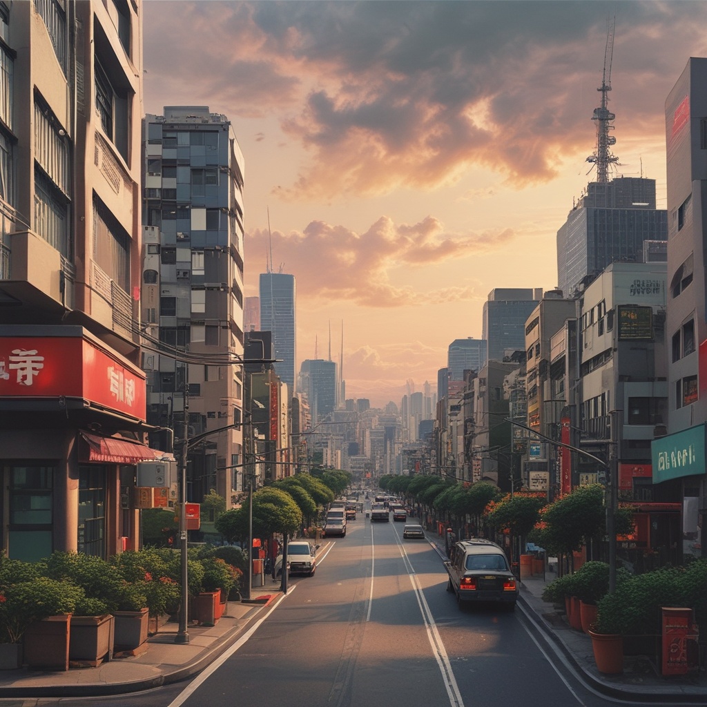 Tokyo landscape
